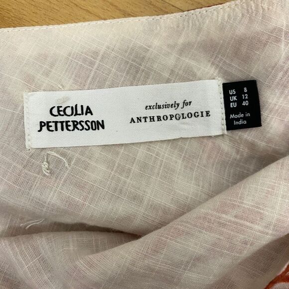 Cecilia Pettersson Printed One-Shoulder Blouse - Picture 6 of 10